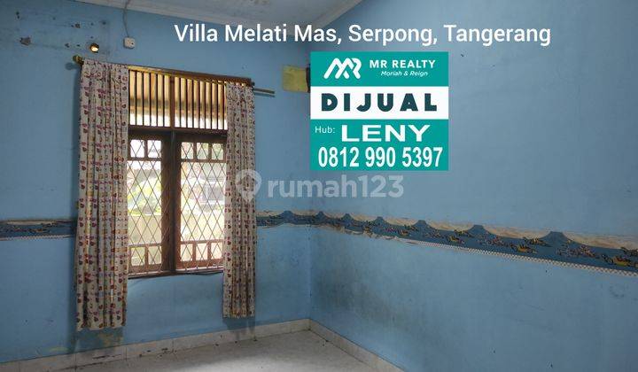 MURAH... RUMAH SIAP HUNI DI KOMPLEK VILLA MELATI MAS, SERPONG, TANGERANG 2