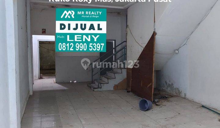 RUKO SIAP PAKAI 3,5 LANTAI DI KOMPLEK ITC ROXY MAS, JAKARTA PUSAT 1