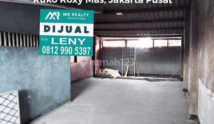 RUKO SIAP PAKAI 3,5 LANTAI DI KOMPLEK ITC ROXY MAS, JAKARTA PUSAT 2