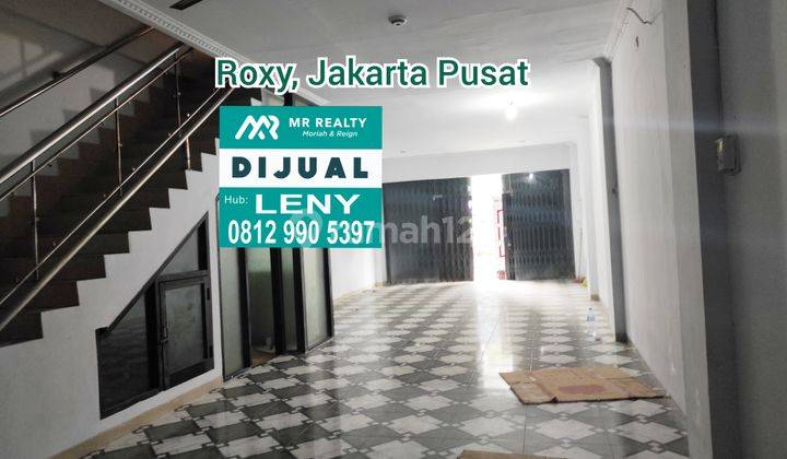 RUKO BOULEVARD BAGUS SIAP PAKAI DI KOMPLEK ITC ROXY MAS, JAKARTA PUSAT  1