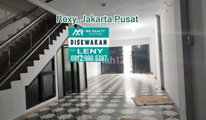 MURAH...RUKO BOULEVARD BAGUS SIAP PAKAI 5 LANTAI DI KOMPLEK ITC ROXY MAS, JAKARTA PUSAT 