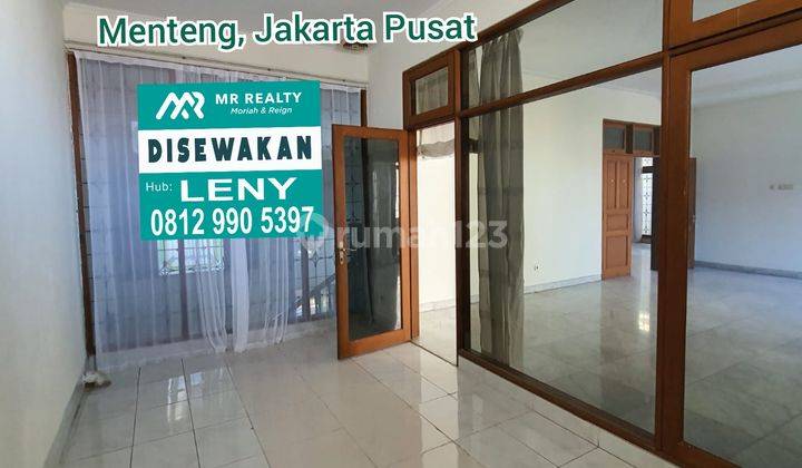 RUMAH BAGUS SIAP HUNI + SWIMMING POOL DI MENTENG, JAKARTA PUSAT 2