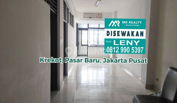 RUKO SIAP PAKAI 3 LANTAI DI KREKOT, PASAR BARU, JAKARTA PUSAT 4