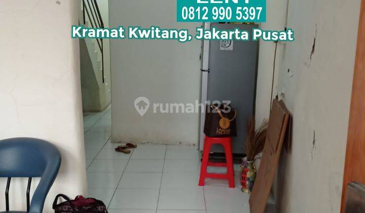 MURAH..Rumah Siap Huni di Kramat Kwitang, Jakarta Barat 2