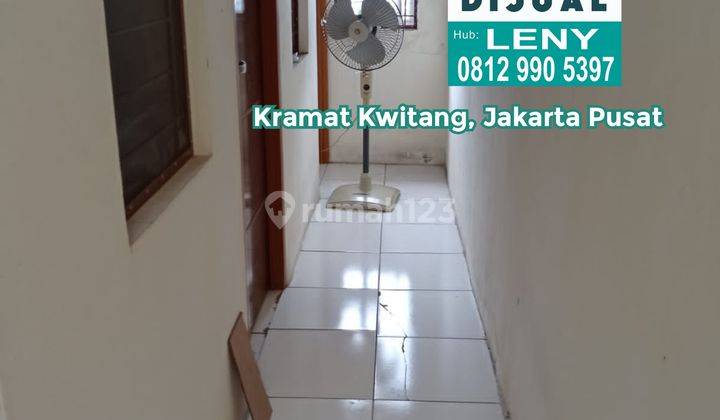 MURAH..Rumah Siap Huni di Kramat Kwitang, Jakarta Barat 4