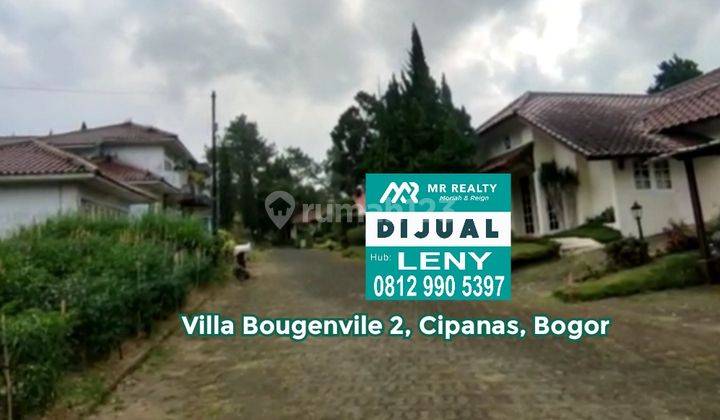 MURAH...KAVLING SIAP BANGUN DI VILLA BOUGENVILE 2, CIPANAS, PUNCAK, BOGOR 2