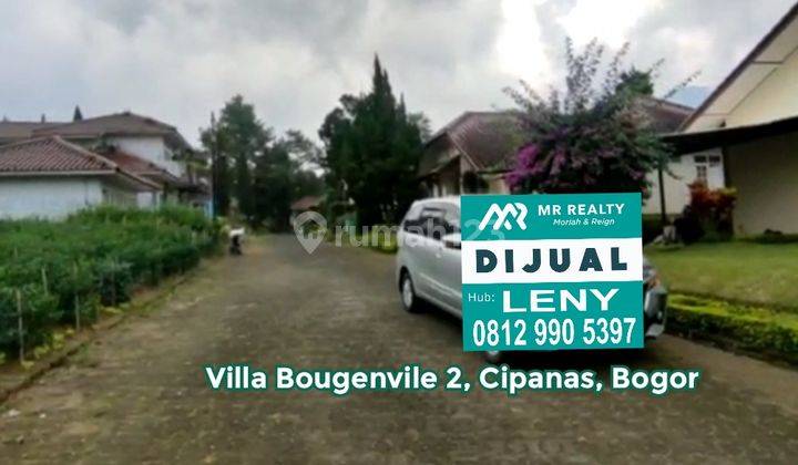 MURAH...KAVLING SIAP BANGUN DI VILLA BOUGENVILE 2, CIPANAS, PUNCAK, BOGOR 2