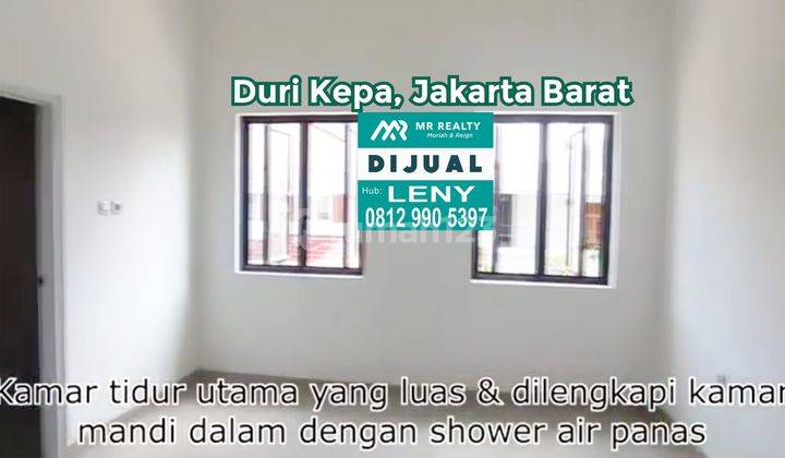 RUMAH BARU MINIMALIS DI DURI KEPA, JAKARTA  BARAT 2