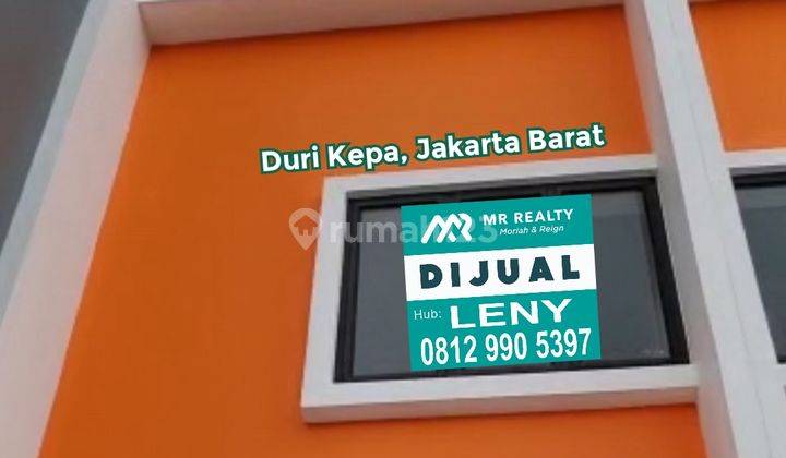 RUMAH BARU MINIMALIS DI DURI KEPA, JAKARTA BARAT 1