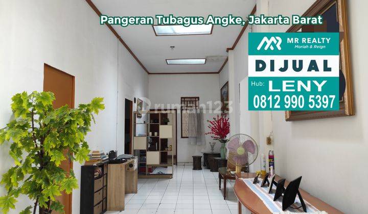 MURAH...RUMAH DI PANGERAN TUBAGUS ANGKE, JAKARTA  BARAT 2