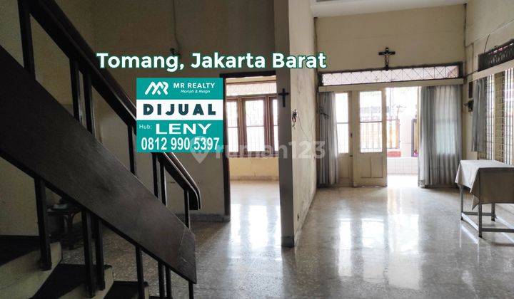 RUMAH LAMA LAYAK HUNI DI TOMANG, JAKARTA BARAT 1