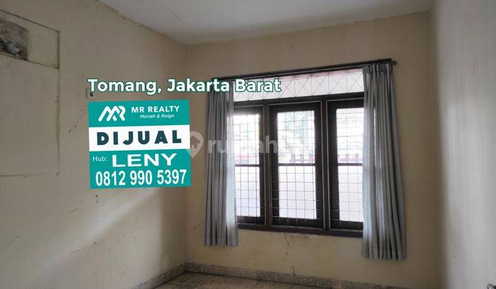 RUMAH LAMA LAYAK HUNI DI TOMANG, JAKARTA BARAT 2