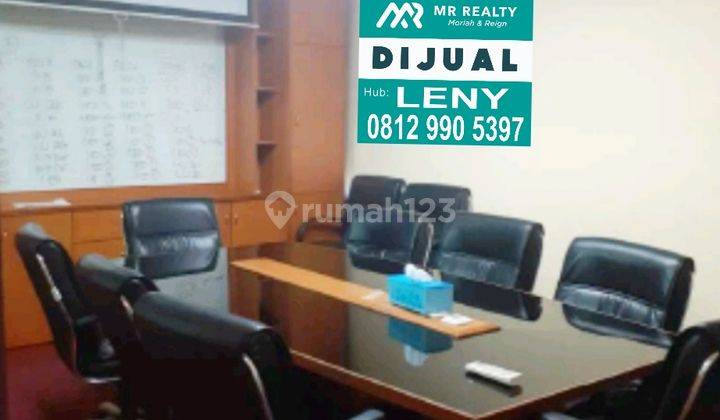 RUANG OFFICE SIAP PAKAI 88 M2 DI WISMA MITRA SUNTER, JAKARTA UTARA 1