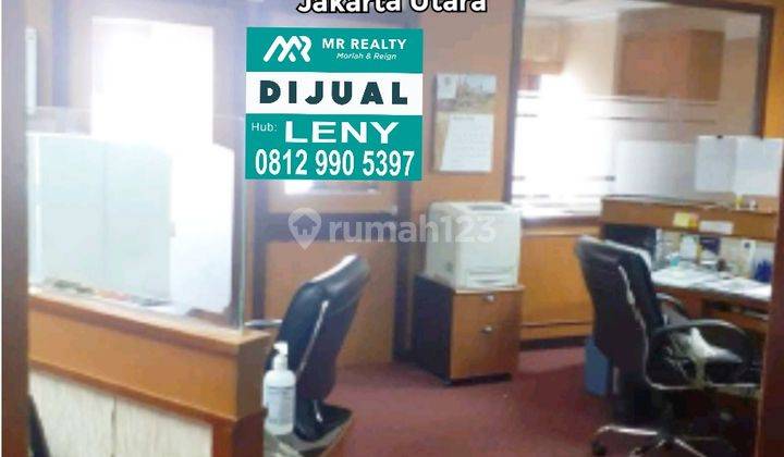 RUANG OFFICE SIAP PAKAI 88 M2 DI WISMA MITRA SUNTER, JAKARTA UTARA 2