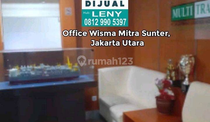 RUANG OFFICE 103 M2 DI WISMA MITRA SUNTER, JAKARTAJl UTARA 1