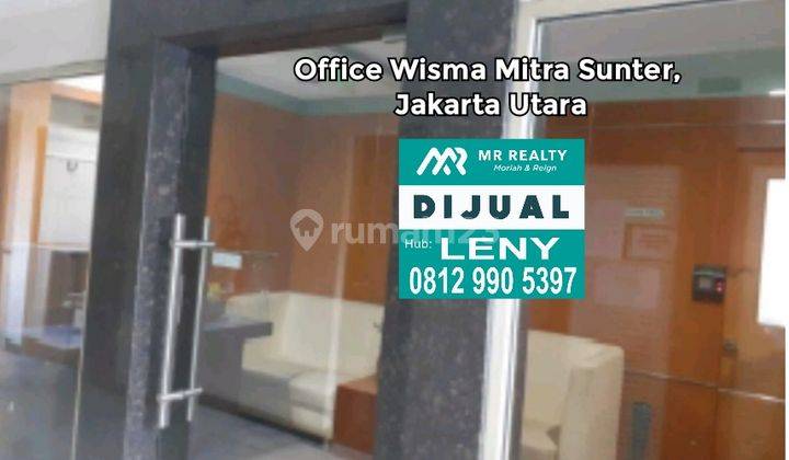 RUANG OFFICE 103 M2 DI WISMA MITRA SUNTER, JAKARTAJl UTARA 2