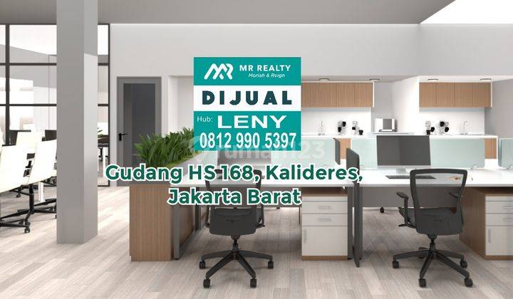 PROMO FREE FURNISHED DAN IPL...GUDANG INDUSTRI 2 LANTAI DAN OFFICE 5 LANTAI BARU, DI KOMPLEK PERGUDANGAN HS 198, PREPEDAN, KALIDERES, JAKARTA BARAT 2