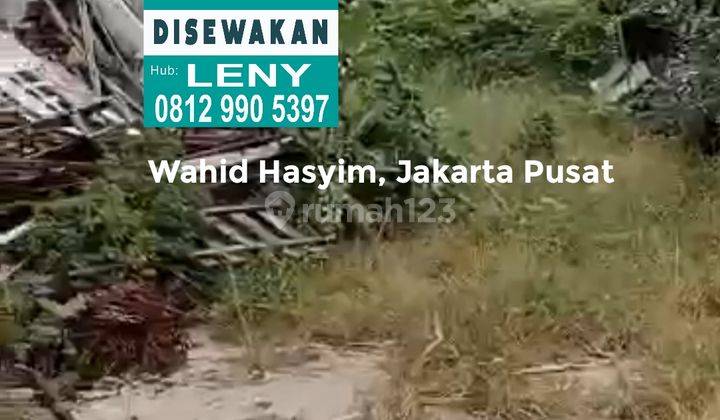 LOKASI BAGUS..KAVLING SIAP PAKAI DI WAHID HASYIM, JAKARTA  PUSAT 2