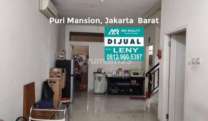 RUMAH SIAP HUNI DI PURI MANSION ESTATE, JAKARTA BARAT 1