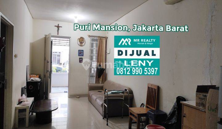 RUMAH SIAP HUNI DI PURI MANSION ESTATE, JAKARTA BARAT 2