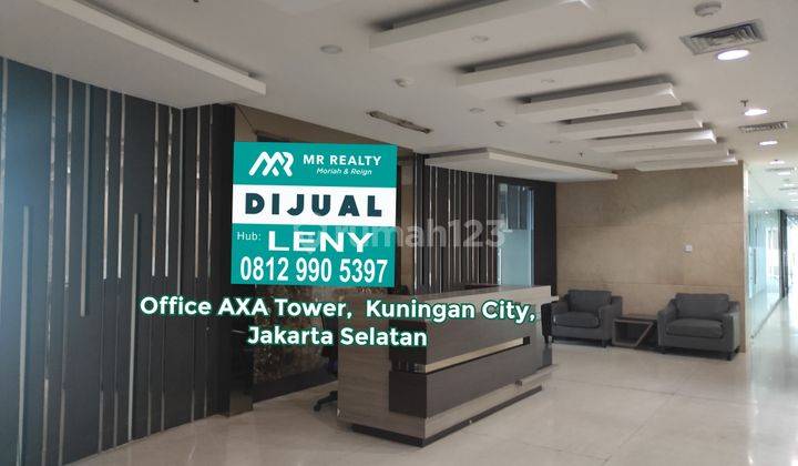 Murah...office 1190 M2 Axa Tower, Kuningan City, Jakarta  Selatan 1