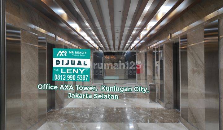 Murah...office 1190 M2 Axa Tower, Kuningan City, Jakarta  Selatan 2