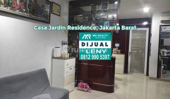 Rumah Bagus Siap Huni 2 Lantai Di Casa Jardin Residence, Jakarta Barat 1