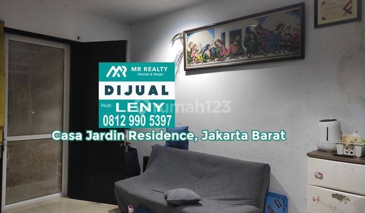 Rumah Bagus Siap Huni 2 Lantai Di Casa Jardin Residence, Jakarta Barat 2