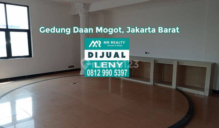 MURAH..GEDUNG KANTOR 5 LANTAI DI DAAN MOGOT, JAKARTA  BARAT, JALAN RAYA, BU.. BU.. BU..  2