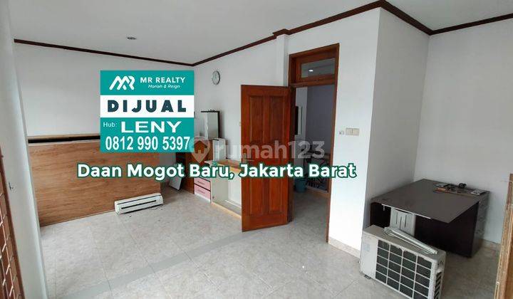 RUMAH SIAP HUNI 2 LANTAI DI KOMPLEK DAAN MOGOT BARU, JAKARTA BARAT 1