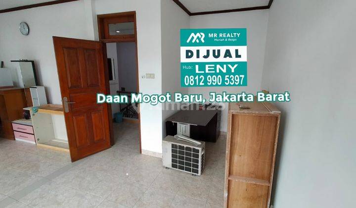 RUMAH SIAP HUNI 2 LANTAI DI KOMPLEK DAAN MOGOT BARU, JAKARTA BARAT 2