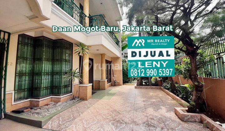 RUMAH BAGUS SIAP HUNI 2 LANTAI DI DAAN MOGOT BARU, JAKARTA BARAT 1