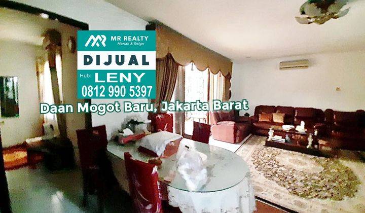 RUMAH BAGUS SIAP HUNI 2 LANTAI DI DAAN MOGOT BARU, JAKARTA BARAT 2