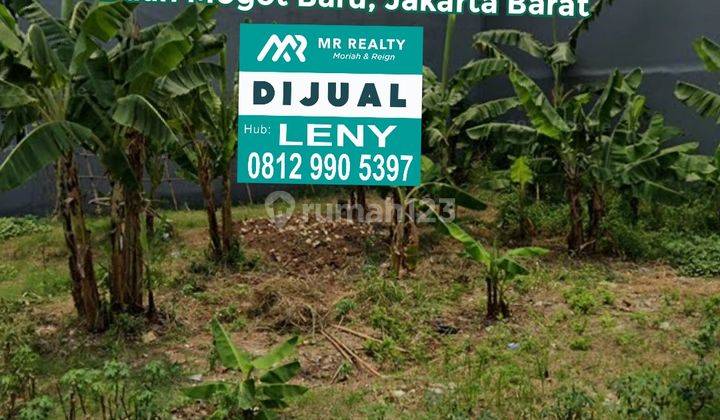 MURAH...KAVLING HOEK SIAP BANGUN DI KOMPLEK DAAN MOGOT BARU, JAKARTA BARAT 2