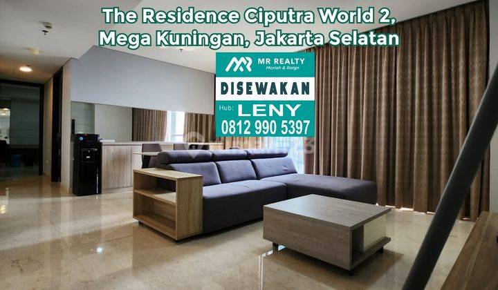 THE RESIDENCE CIPUTRA WORLD 2, JAKARTA  SELATAN 2