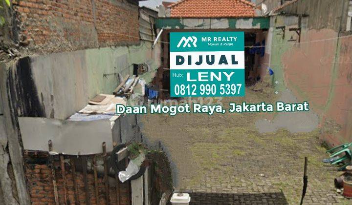 MURAH...KAVLING KOMERSIAL SIAP BANGUN 150 M2 JALAN RAYA DI DAAN MOGOT RAYA, JAKARTA  BARAT, BU..  1