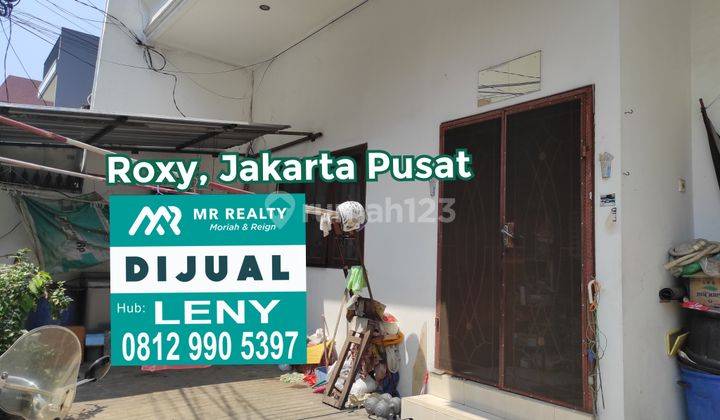 MURAH...RUMAH SIAP HUNI 2,5 LANTAI DI ROXY, JAKARTA PUSAT 1