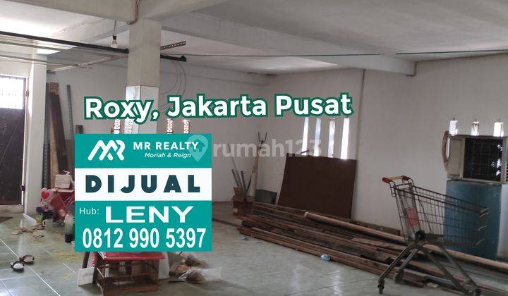 MURAH...RUMAH SIAP HUNI 2,5 LANTAI DI ROXY, JAKARTA PUSAT 2