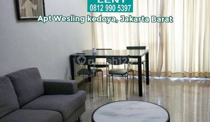 APARTMENT WESLING KEDOYA 3+1 BR, JAKARTA BARAT 1