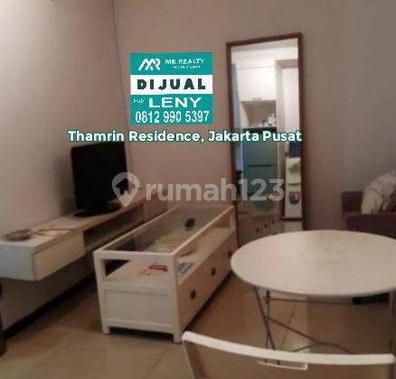 LOKASI STRATEGIS...THAMRIN RESIDENCE 1 BR, TANAH ABANG, JAKARTA PUSAT 1