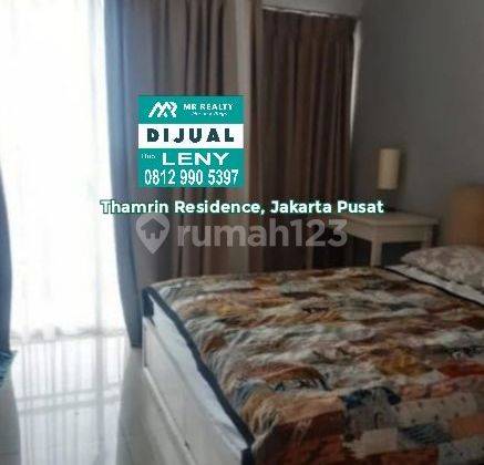 LOKASI STRATEGIS...THAMRIN RESIDENCE 1 BR, TANAH ABANG, JAKARTA PUSAT 2