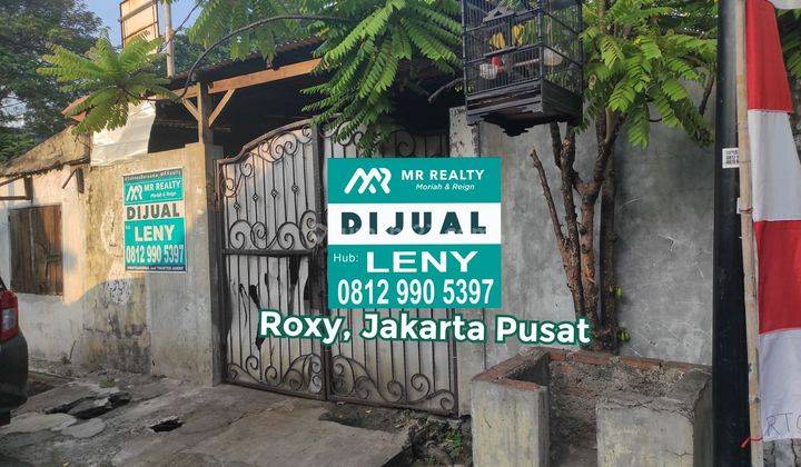 Murah Bu Banget ...harga Dibawah Njop..rumah Tua 144 M2 Di Roxy, Jakarta Pusat, Lagi Bu 1