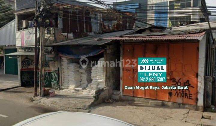 MURAH DIBAWAH NJOP RUKO 1 LANTAI DI DAAN MOGOT RAYA, JAKARTA BARAT 2