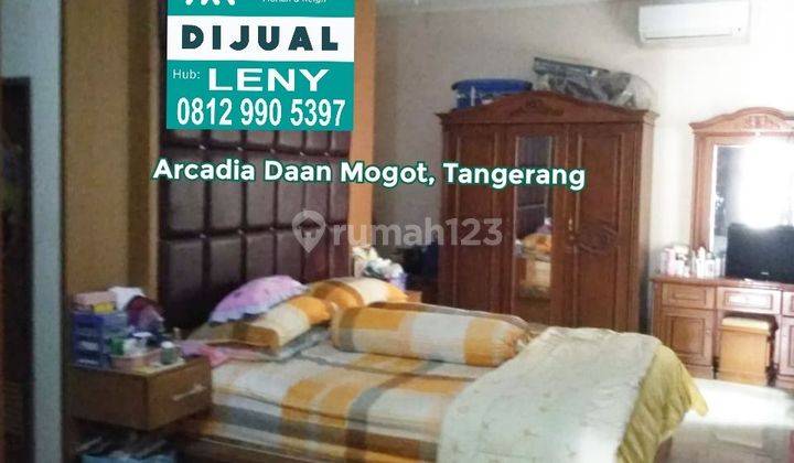 RUMAH BAGUS SIAP HUNI 2 LANTAI DI KOMPLEK ARCADIA DAAN MOGOT, TANGERANG 2