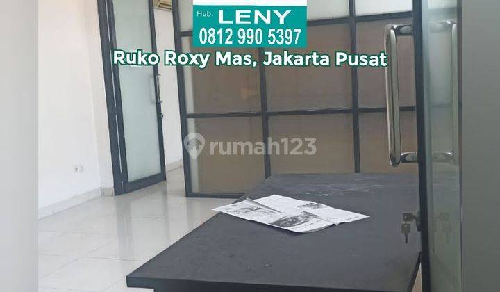 RUKO SIAP PAKAI BOULEVARD 5 LANTAI DI KOMPLEK ITC ROXY MAS, JAKARTA PUSAT 1