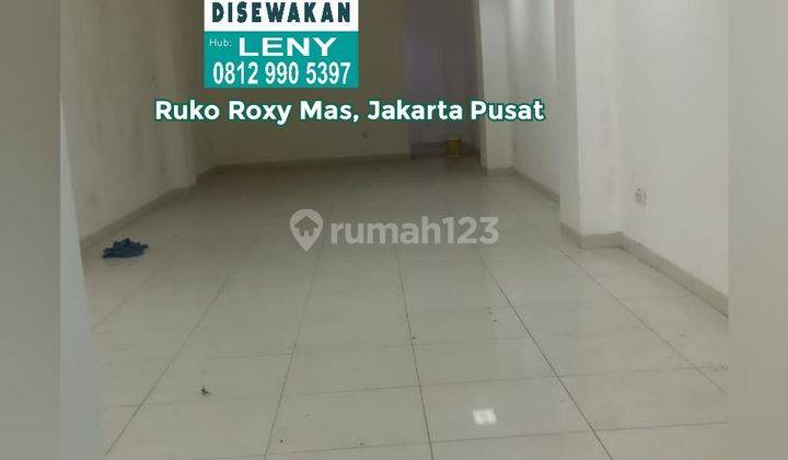 RUKO SIAP PAKAI BOULEVARD 5 LANTAI DI KOMPLEK ITC ROXY MAS, JAKARTA PUSAT 2