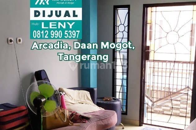 RUMAH BAGUS SIAP HUNI 2 LANTAI DI KOMPLEK ARCADIA, DAAN MOGOT KM 21, TANGERANG 1