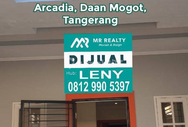 RUMAH BARU RENOVASI 2,5 LANTAI DI KOMPLEK ARCADIA, DAAN MOGOT KM 21, TANGERANG 1