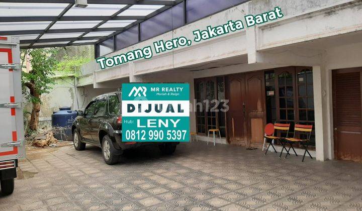 MURAH RUMAH SIAP HUNI 1,5 LANTAI DI TOMANG HERO, JAKARTA BARAT 1