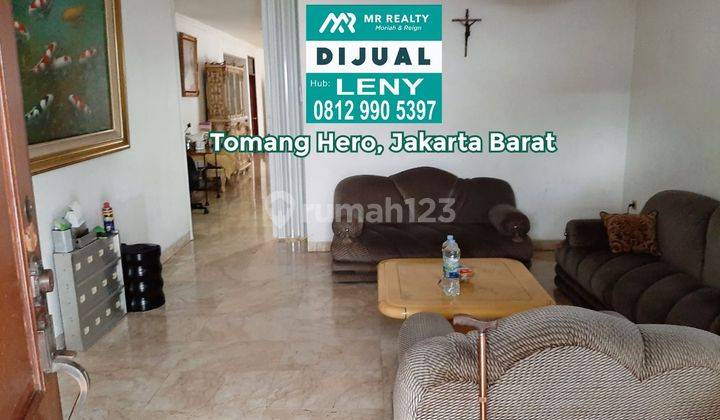 MURAH RUMAH SIAP HUNI 1,5 LANTAI DI TOMANG HERO, JAKARTA BARAT 2